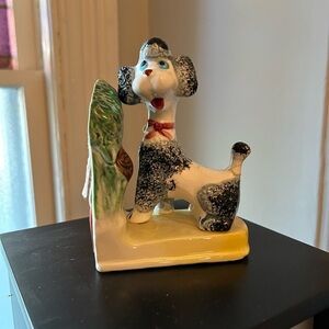 Vintage Ceramic Poodle Figurine